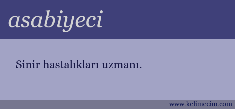 asabiyeci kelimesinin anlamı ne demek?